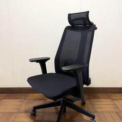 イトーキ SALIDA YL8 ブラック オフィスチェア 中古 椅子