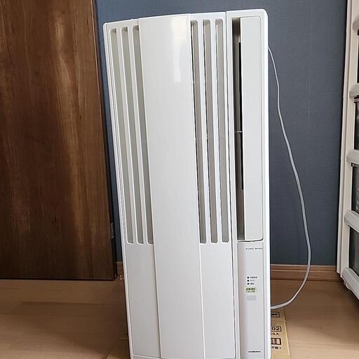 CORONA窓用エアコン2020年家電 季節、空調家電 エアコン