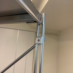 無印良品  ステンレスシェルフ ワイド 大