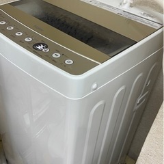 決まりました　ハイアール 洗濯機 JW-C55D 5.5kg 2...