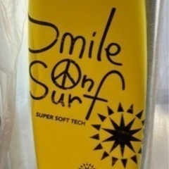 SMILE ON SURF ソフトボード 5’10” 176×54×7