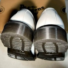 ドクターマーチン 1461 COSMIC white UK⑨ 3ホールシューズ