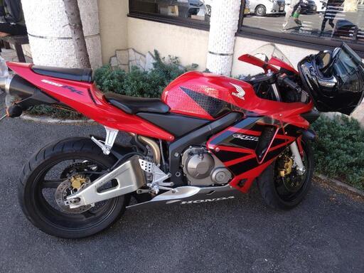 ＣＢＲ６００ＲＲ逆車フルパワー（PC37前期）HONDA