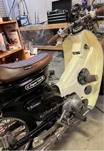 売約済み リトルカブ C100カスタム 純正ホンダエンジン110cc