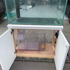 90センチオーバーフロー水槽一式