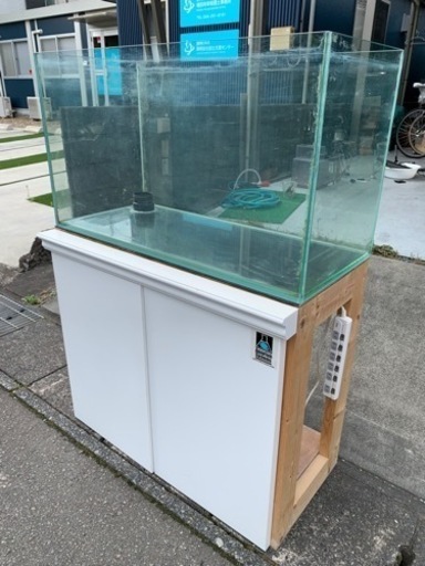 90センチオーバーフロー水槽一式