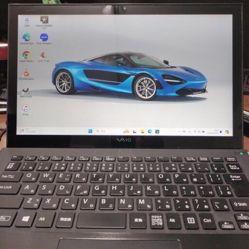 【成約 5/27 22時 お渡し予定】SONY VAIO i7 SSD512GB ノートパソコン Windows11 Office