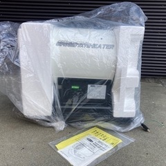 冬になる前に！中古  【ナカトミ 赤外線ヒーター KH5-60】灯油大型ストーブ 業務用 