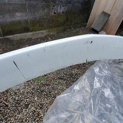 ランエボ9　純正フロントスポイラー