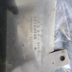 ランエボ9　純正フロントスポイラー