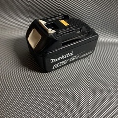 マキタ1860B 18V 6Aバッテリー  78