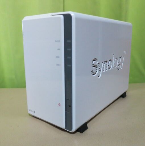 訳あり　Synology DiskStation DS216j hdd付き