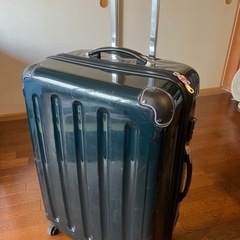 【大容量スーツケース・状態良好・手渡しのみ】