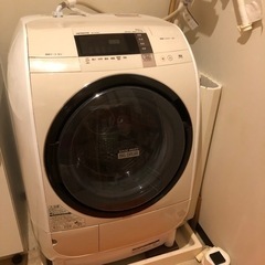 日立ドラム式洗濯機