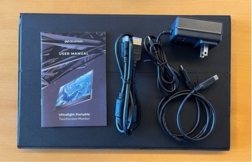 desklab 4K モバイルモニター 15.6インチ タッチスクリーン 値下げ