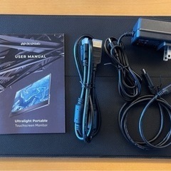 [値下げ]desklab 4Kタッチ対応 音有 モバイルモニター 15.6インチ Portable Touchscreen Monitor for Travel & Gaming | Desklab