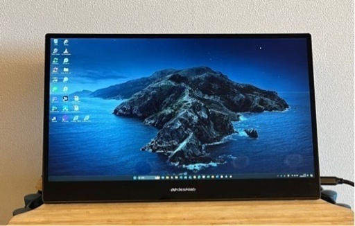 desklab 4K モバイルモニター 15.6インチ タッチスクリーン