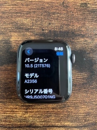 Apple Watch　se　NIKE44mm