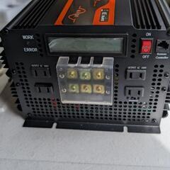 【新品】EDECOA正弦波インバーター