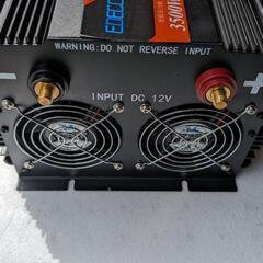 【新品】EDECOA正弦波インバーター