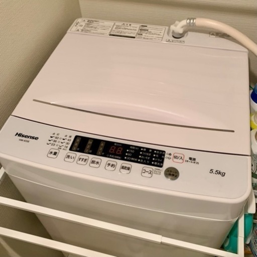 洗濯機＋冷蔵庫の2点セット  2022年製