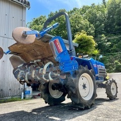 イセキトラクター TM15F-DPZ1 275時間 ARM12 逆転PTO 動作確認済み バッテリー新品 イセキトラクター TM15F-DPZ1 275時間 ARM12 逆転PTO 動作確認済み