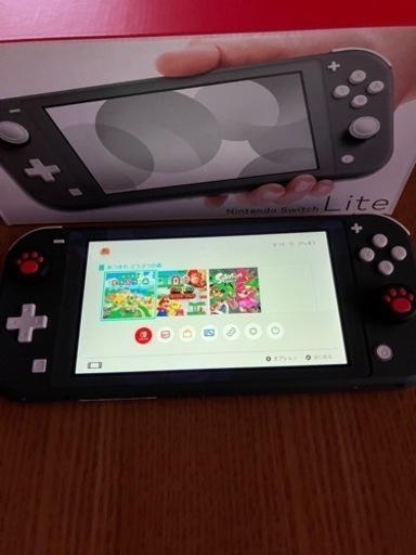Switch Lite/グレー(美品)