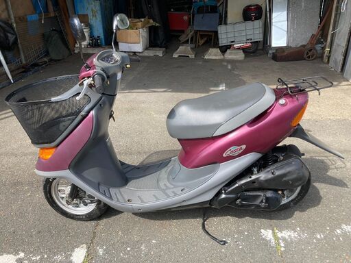 ホンダ Ｄｉｏチェスタ　2スト　セル一発　メットイン