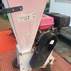 粉砕機JF390動作確認済み13馬力389cc枝、木、葉埼玉県 粉砕機JF390動作確認済み13馬力389cc枝、木、葉埼玉県