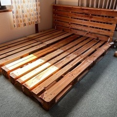 家具 ベッド シングルベッドor木パレット