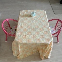 子供テーブルセット 豆椅子ローチェア