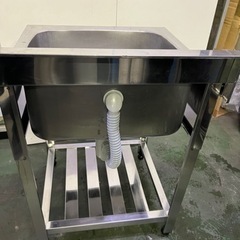 azuma1槽シンク600x600x800