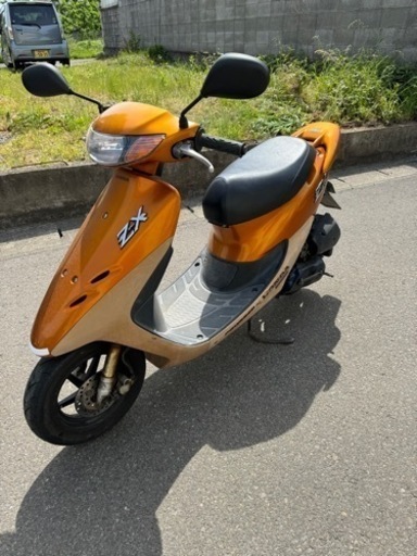 ⭐️ ホンダ Dio ZX ホンダ（HONDA） ライブディオZX | Live Dio ZXの型式