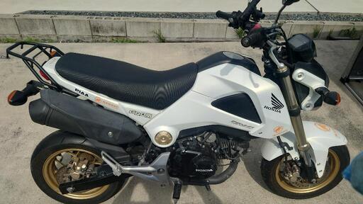 ホンダ　グロム　JC61 31000km