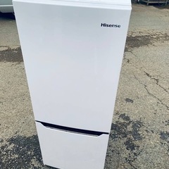 ♦️ Hisense 2ドア冷凍冷蔵庫【2019年製】HR-D15C