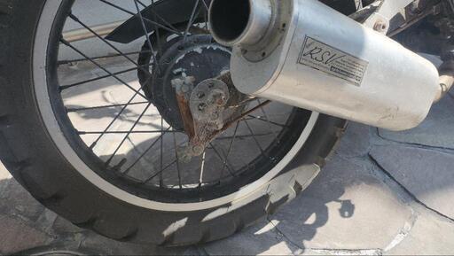 値下12万円→10万円オフロードバイク YAMAHA セロー225 セロー