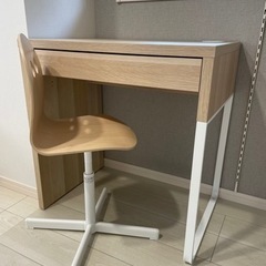 IKEA 学習机・椅子