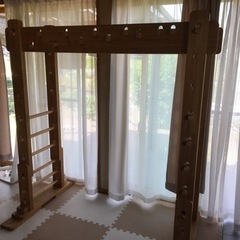 うんてい　雲梯　　運動器具　こども体操遊び