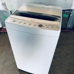 ♦️ Haier 全自動電気洗濯機  【2020年製】JW-C5...