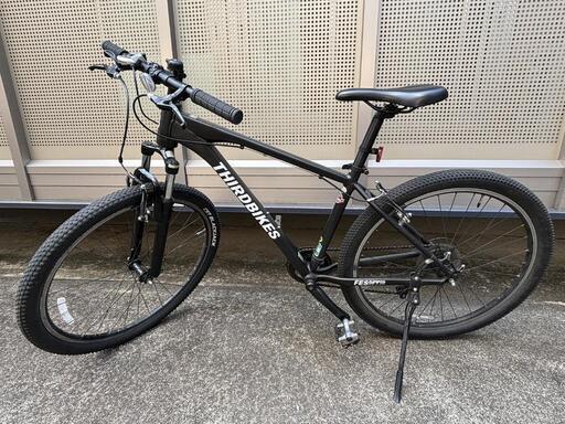 自転車　マウンテンバイク　サードバイクス