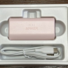 モバイルバッテリー(ANKER)