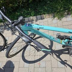 (お譲り先決まりました)ビアンキ クロスバイク