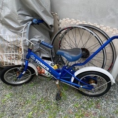 トミカ子供用自転車 