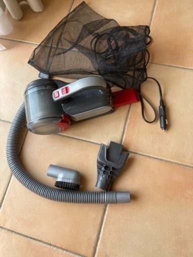 BLACK+DECKER  掃除機　車