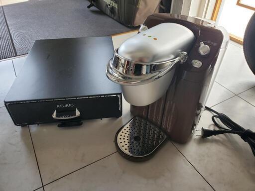 キューリグ　コーヒー　Kカップ　中古