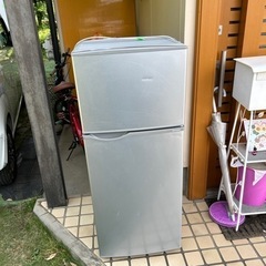 2ドア 冷蔵庫シャープ118Ｌ2016年製