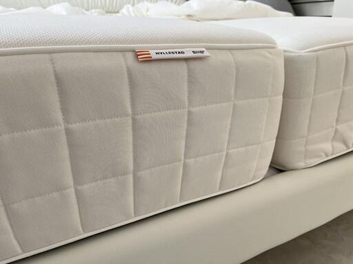 家具 寝具 IKEA マットレス 2枚