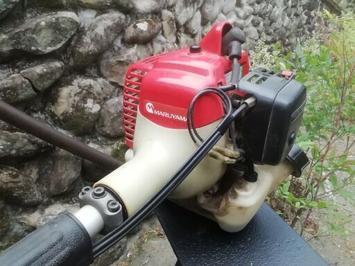 中古　エンジン草刈機　丸山MBC265 お手頃価格　動作確認済み！購入者決定！