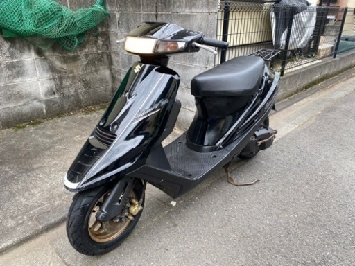 アドレスv100 CE13A 純正流用カスタム車 軽整備済み　即乗り可能