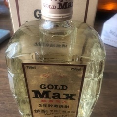 GOLD Max 焼酎　古酒